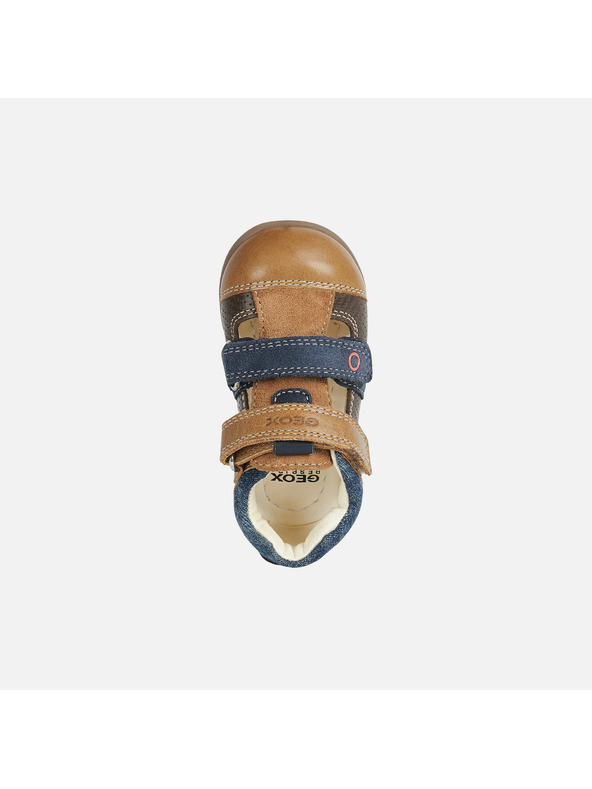 Geox Момчешки първи стъпки Geox Kaytan Кафява