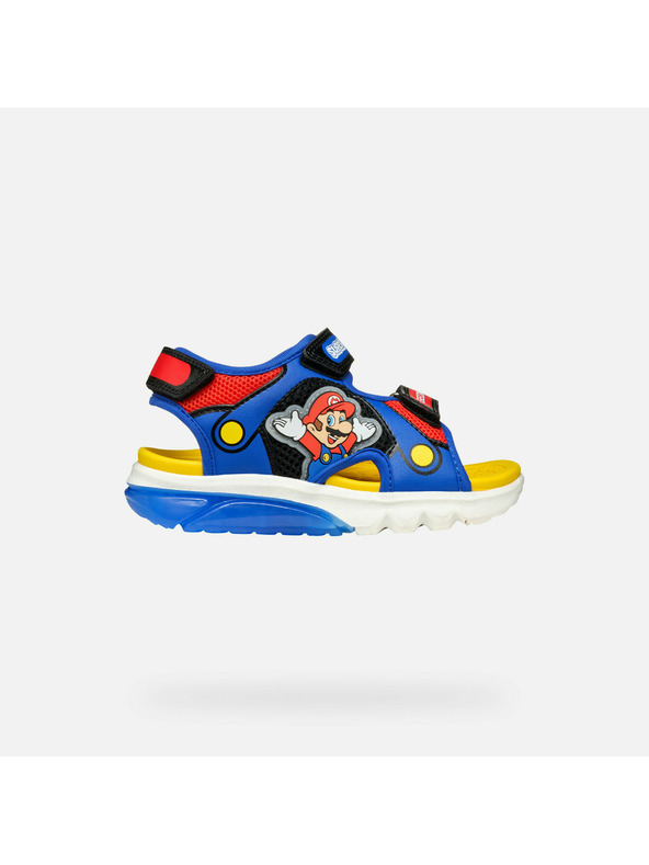 Geox Сини момчешки сандали Geox Ciberdron