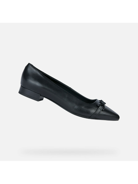 Geox Черни дамски балерини Geox Charyssa