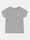 ZOOT.Original Сива детска тениска ZOOT Kids Малка бира
