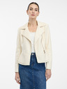 Orsay Кремава дамско кожено яке ORSAY