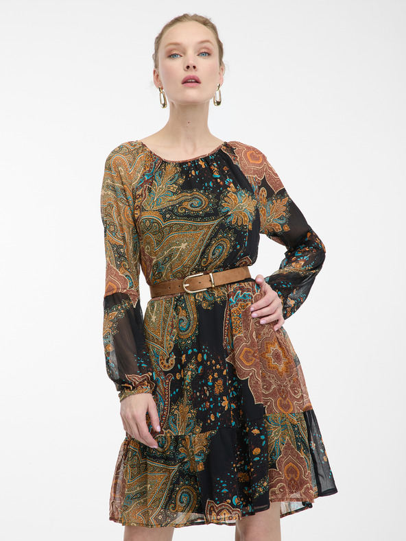 Orsay Кафяв дамски колан ORSAY