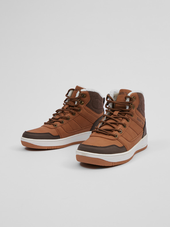 Sam 73 Кафяви мъжки зимни боти SAM 73