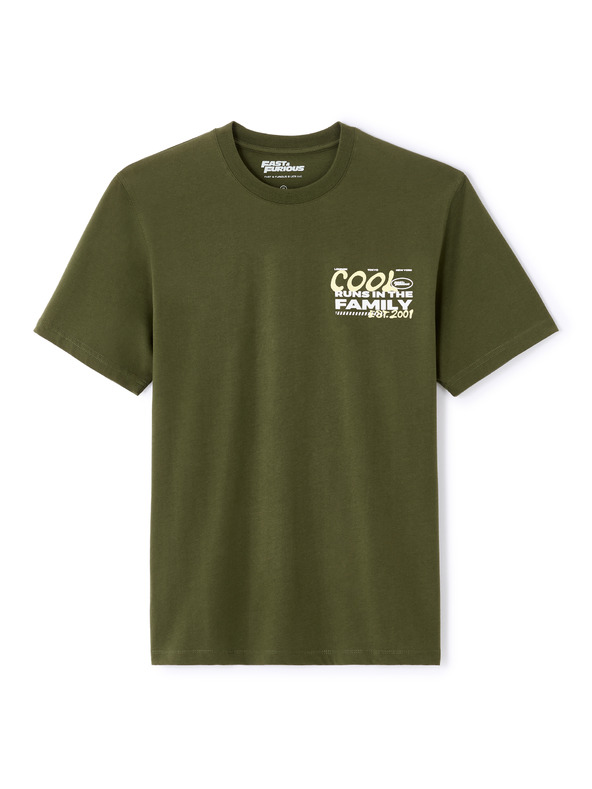 Celio Тениска Бързи и яростни