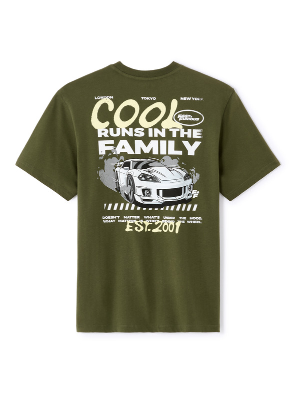 Celio Тениска Бързи и яростни