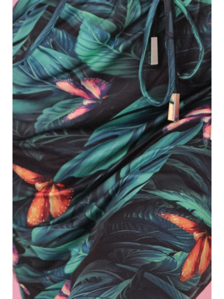 numoco Спортна рокля с джобове и връзване