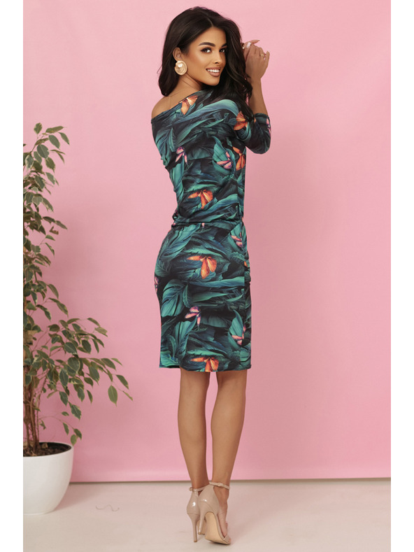 numoco Спортна рокля с джобове и връзване