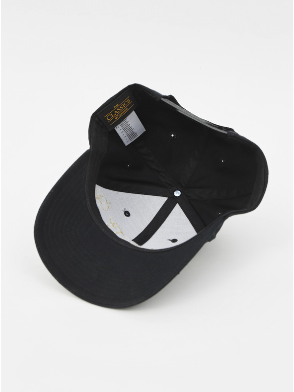 SIMPO Черна унисекс шапка Simpo Siluet