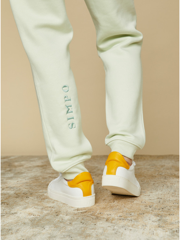 SIMPO Светлозелен унисекс анцуг Simpo Free Time