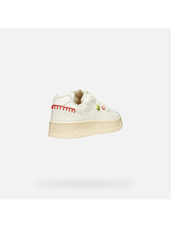 Geox Кремави детски маратонки Geox Lestrella