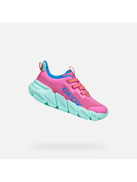 Geox Розови детски маратонки Geox Flexyper