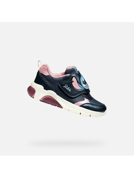 Geox Тъмносини детски маратонки Geox Fadinlight