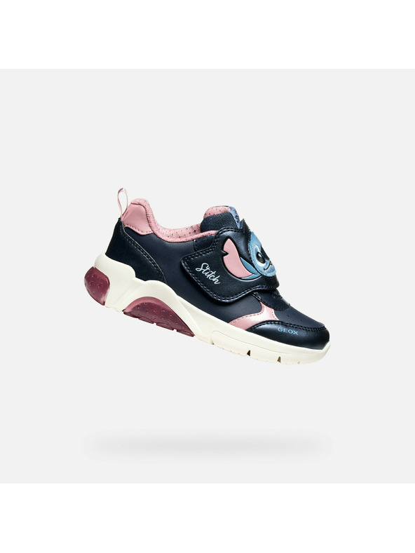 Geox Тъмносини детски маратонки Geox Fadinlight