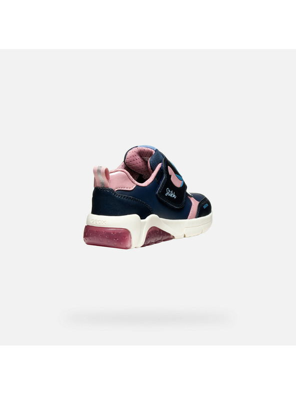 Geox Тъмносини детски маратонки Geox Fadinlight