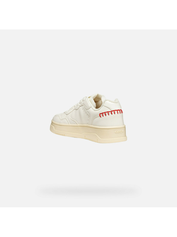 Geox Кремави детски маратонки Geox Lestrella