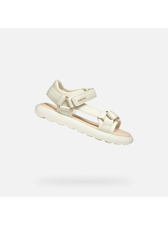 Geox Кремави момичешки сандали Geox Puffypop
