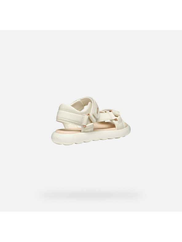 Geox Кремави момичешки сандали Geox Puffypop