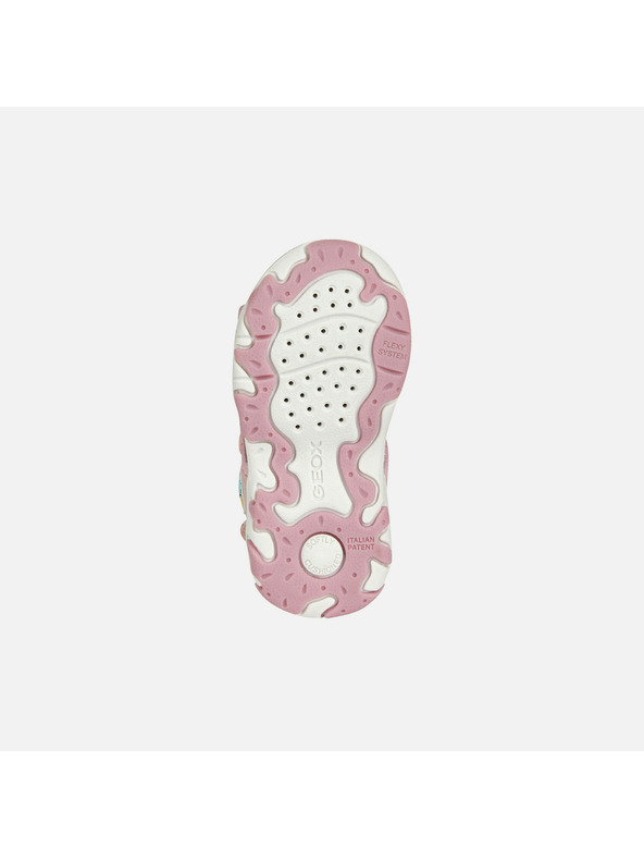 Geox Розови сандали Geox Flaffee за момичета