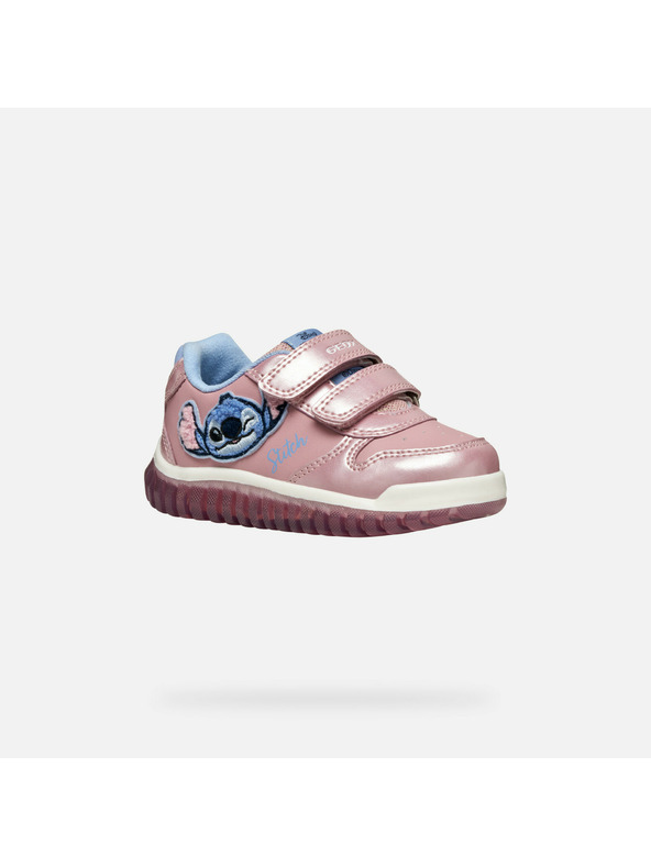 Geox Geox Lightyloo първи стъпки за момичета Розова