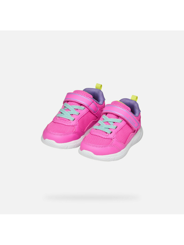 Geox Geox Sprintye първи стъпки за момичета Розова