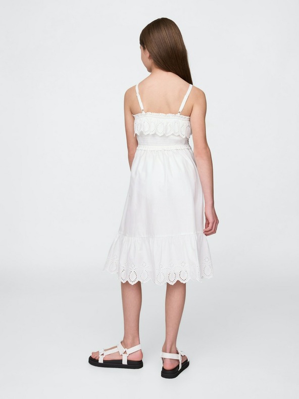 GAP Детски рокли с волани Americana GAP