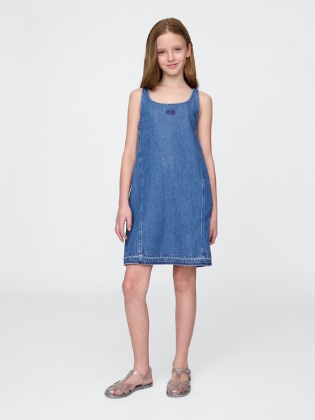 GAP Детски дънкови рокли UltraSoft Americana GAP