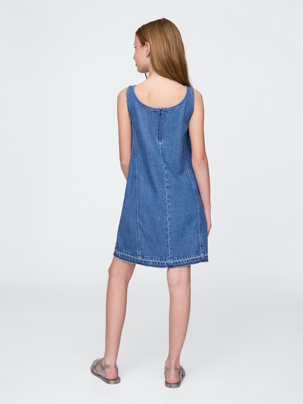 GAP Детски дънкови рокли UltraSoft Americana GAP