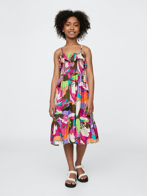 GAP Детски рокли с волани GAP