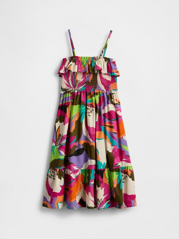 GAP Детски рокли с волани GAP