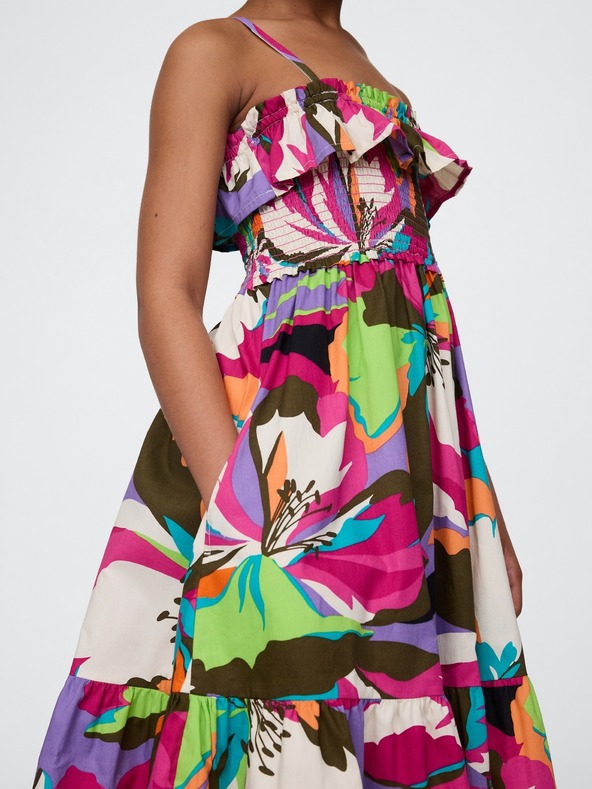 GAP Детски рокли с волани GAP