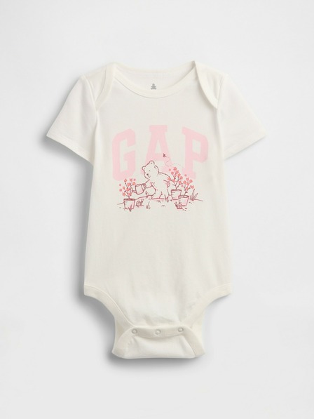 GAP Бебешко боди с логото на Gap
