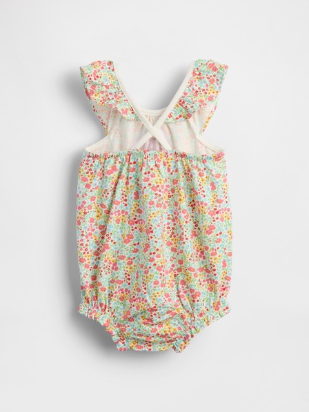 GAP Бебешко боди с логото на Gap