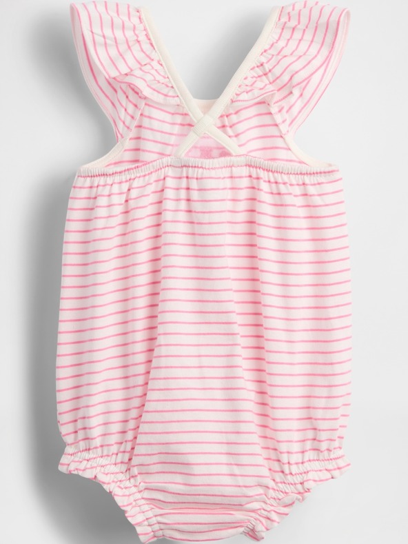 GAP Бебешко боди с логото на Gap