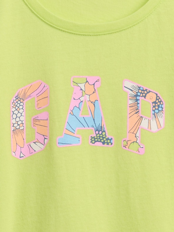 GAP Детска тениска с логото на GAP