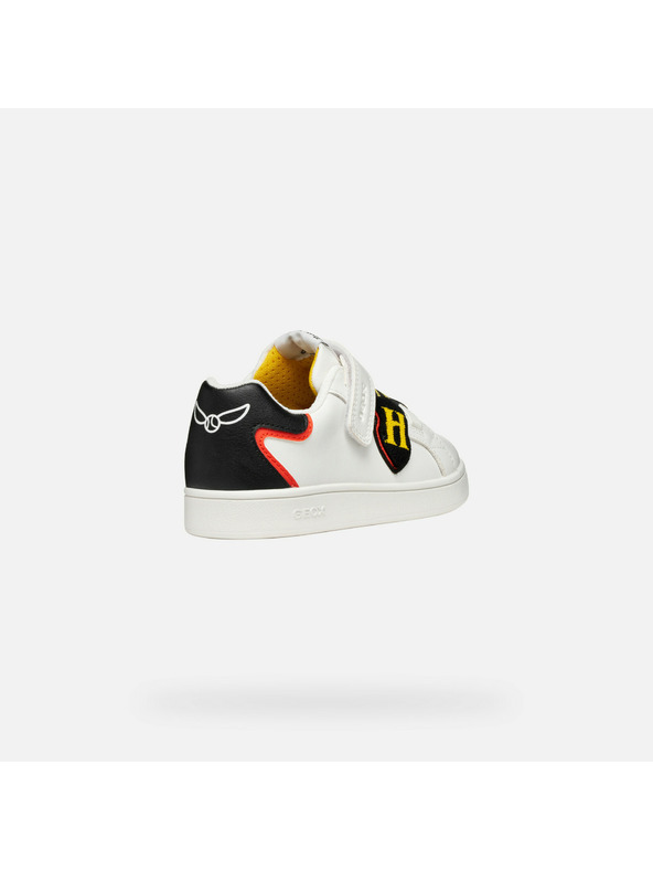 Geox Бели детски маратонки Geox Eclyper Harry Potter