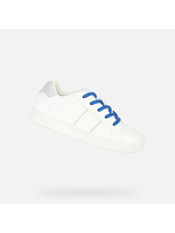 Geox Бели маратонки Geox Eclyper за момчета