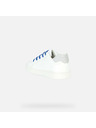 Geox Бели маратонки Geox Eclyper за момчета