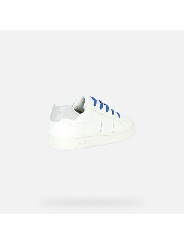 Geox Бели маратонки Geox Eclyper за момчета