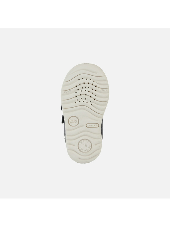 Geox Момчета Първи стъпки Geox Macchia Тъмно синьо