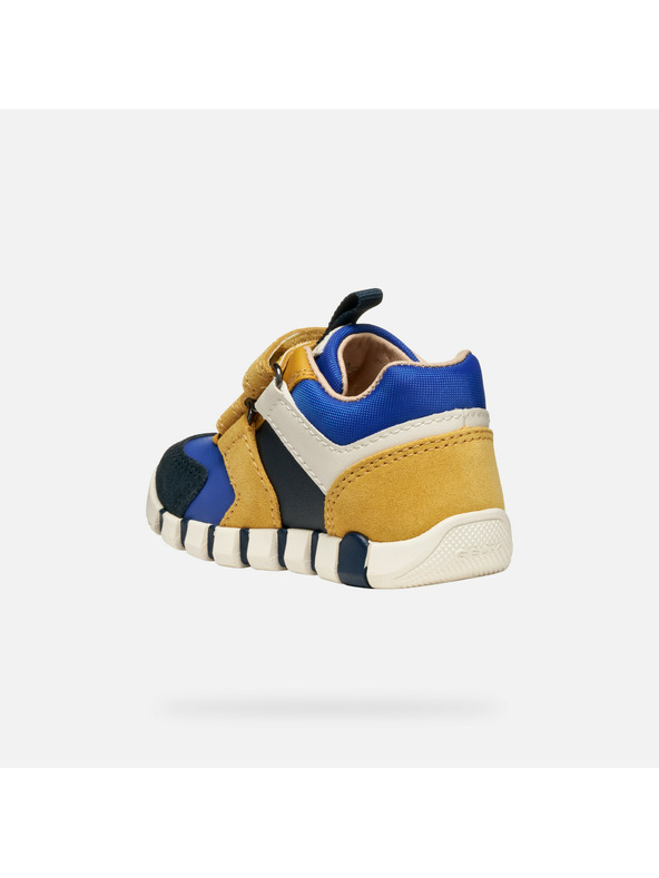 Geox Момчешки първи стъпки Geox Iupidoo Оранжево