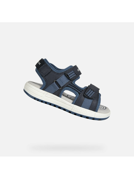 Geox Тъмносини момчешки сандали Geox Alben