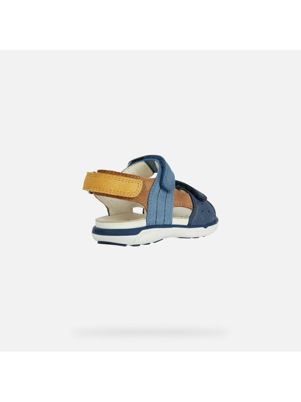 Geox Сини момчешки сандали Geox Delhi