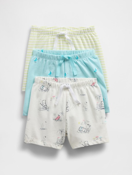 GAP Бебешки къси панталони, 3 броя GAP