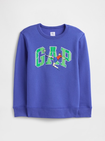 GAP Детски суитшърт с логото на GAP