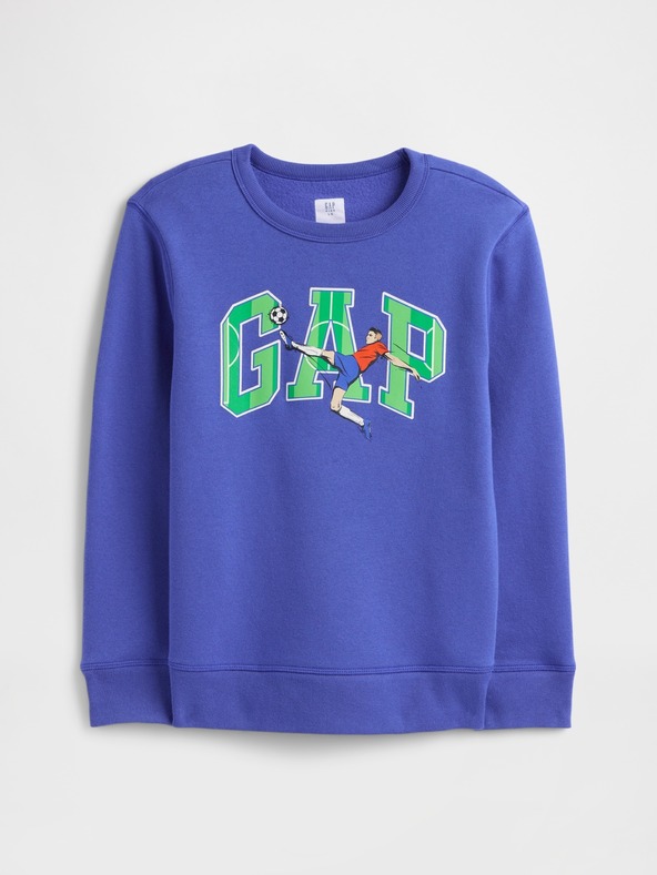 GAP Детски суитшърт с логото на GAP