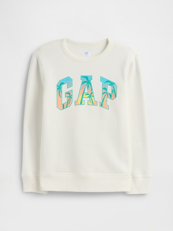 GAP Детски суитшърт с логото на GAP