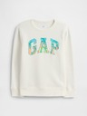 GAP Детски суитшърт с логото на GAP