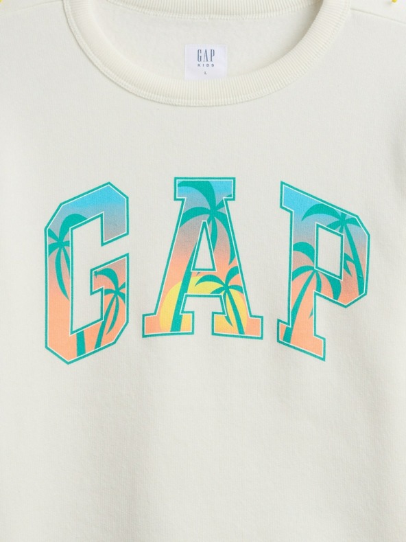 GAP Детски суитшърт с логото на GAP