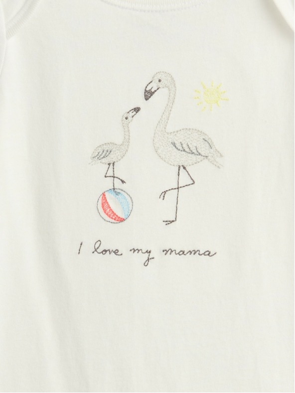 GAP Бебешко боди Americana GAP