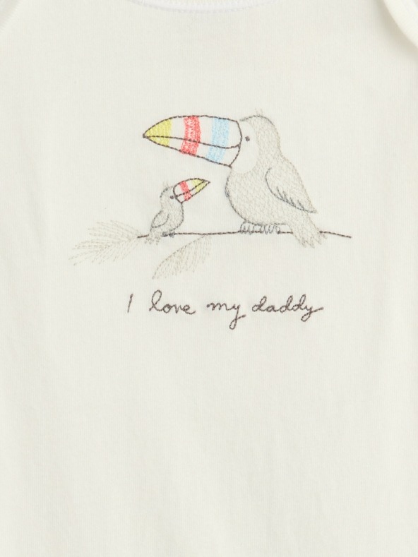 GAP Бебешко боди Americana GAP